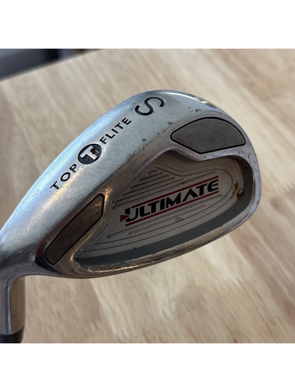 Left-Handed Top Flite Ultimate Edition Sand Wedge Steel Shaft